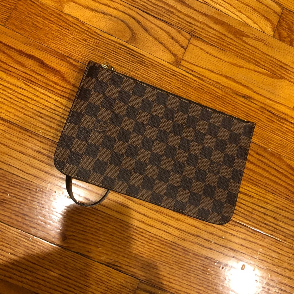 Louis Vuitton Neverfull MM Wristlet
